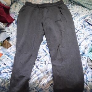 Puma Men's Gray Sweatpants